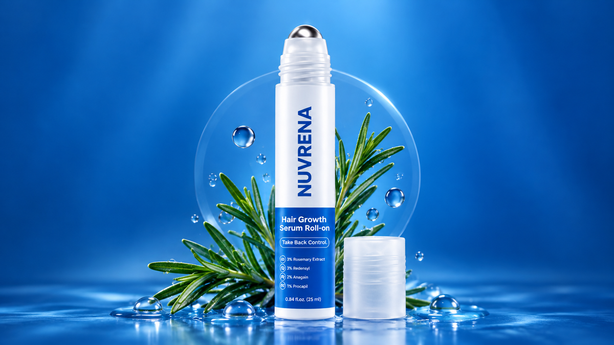 NUVRENA Hajszérum Roll-On